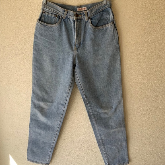 VINTAGE! Esprit Jeans Stonewashed Size 12 - Picture 2 of 8